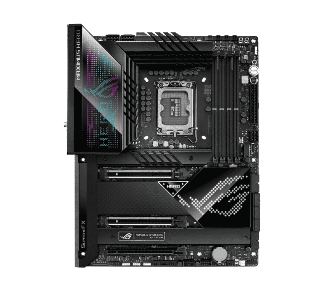Tarjeta Madre ASUS ATX ROG MAXIMUS Z690 HERO Socket 1700