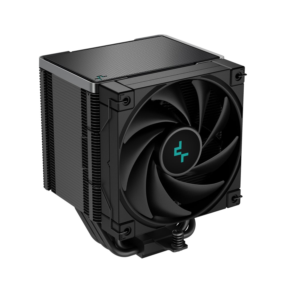 Disipador         De Cpu Deepcool Ak500 Zero Dark 120mm – Óptima Refrigeración Para Tu Procesador