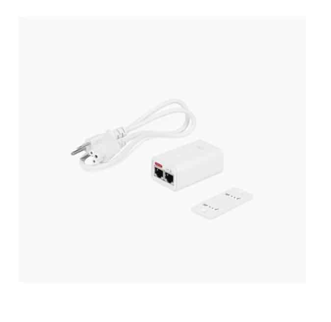 Adaptador                                                                                                                                                                                                                                                                                                                                                                                                                                                                                                                                                                                                                                                                                                                                                                                                                                                                       A (poe-24-7w-g-wh)