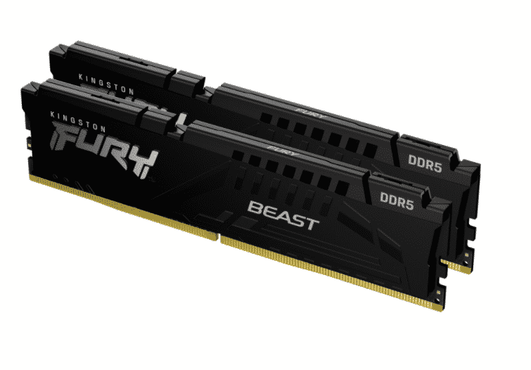 Memoria   Ddr5 Kingston Fury Beast 32gb 4800mhz (kit2)(kf548c38bbk2-32)