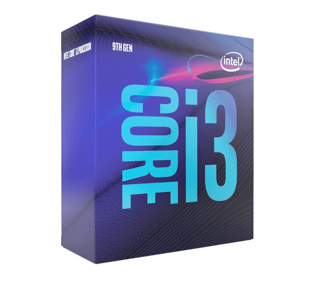 Procesador Intel Core i3-9100 S-1151 3.60GHz Quad-Core 6MB