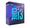 Procesador  Intel Core I3-9100 S-1151 3.60ghz Quad-core 6mb
