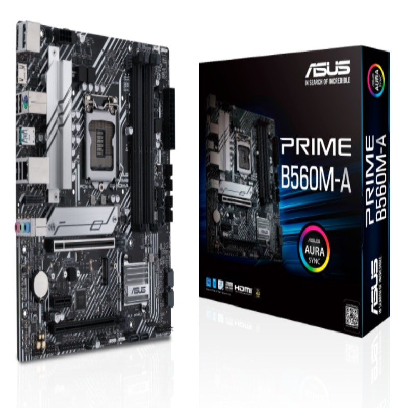 Tarjeta                                                                                                                                                                                                                                                                                                                                                                                                                                                                                                                                                                                                                                                                                                                                                                                       Madre Asus Prime B560m-a Lga1200 11 Th/aura Sync/hdmi/dp