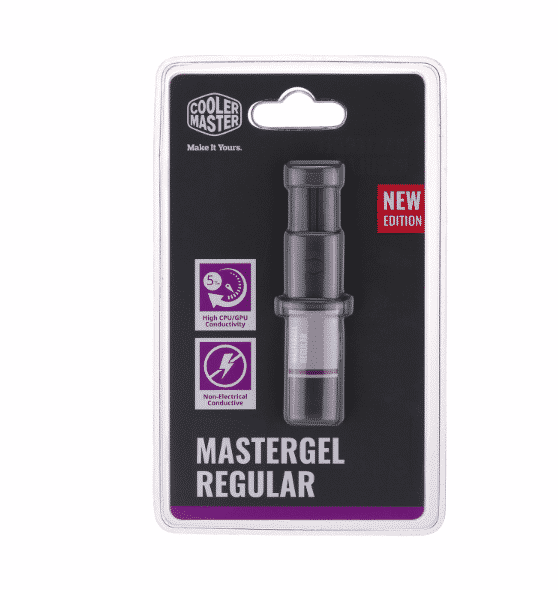PASTA TERMICA COOLER MASTER MASTERGEL REGULAR 4GR MGX-ZOSG-N15M-R2