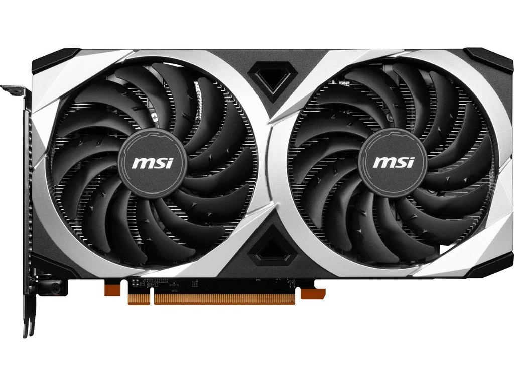 Tarjeta  De Video MSI Mech Radeon Rx 7600 – 8gb Gddr6, PCI Express 4.0, MSI Afterburner, OC De Fábrica