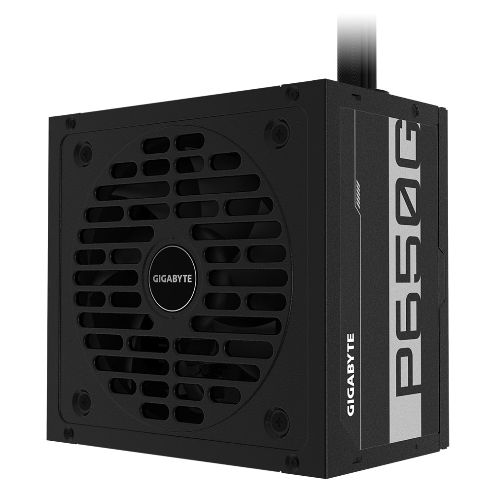 Fuente De Poder Gigabyte P650g 80 Plus Gold, 20+4 Pin Atx, 120mm, 650w