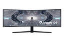 Monitor Gamer Curvo Samsung Odyssey G9 49&#8243;, Super Ultra Widescreen, G-sync, 240hz, Hdmi, Negro/blanco