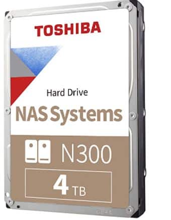 Disco  Duro Interno Toshiba 4tb Hdwg440xzsta N300 7200rpm Nas 128mb