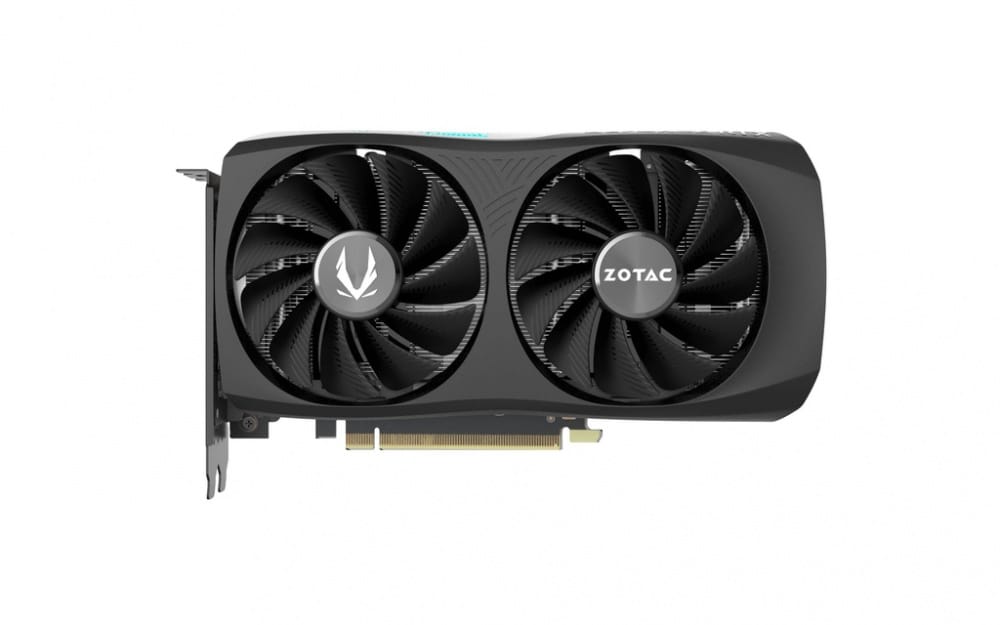 Tarjeta   De Video Zotac Nvidia Geforce RTX 4060 Ti 8gb Twin Edge 8gb 128-bit GDDR6 Zt-d40610e-10m