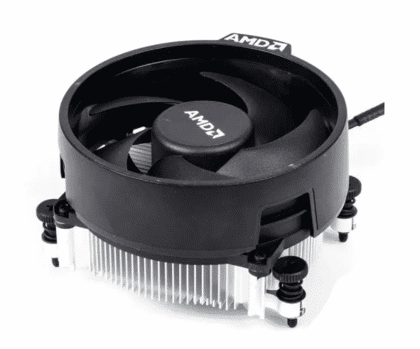 Disipador    Ventilador Amd Am4+ Wrait Stealth Original