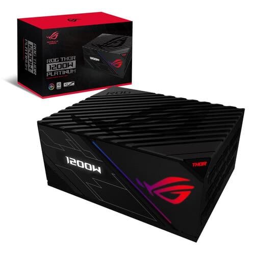 Fuente                                                                                                                                                                                                                                                                                                                                                                                                                                       De Poder Asus Rog-thor-1200p2-gaming 1200w Platinum Ii 80 Plus
