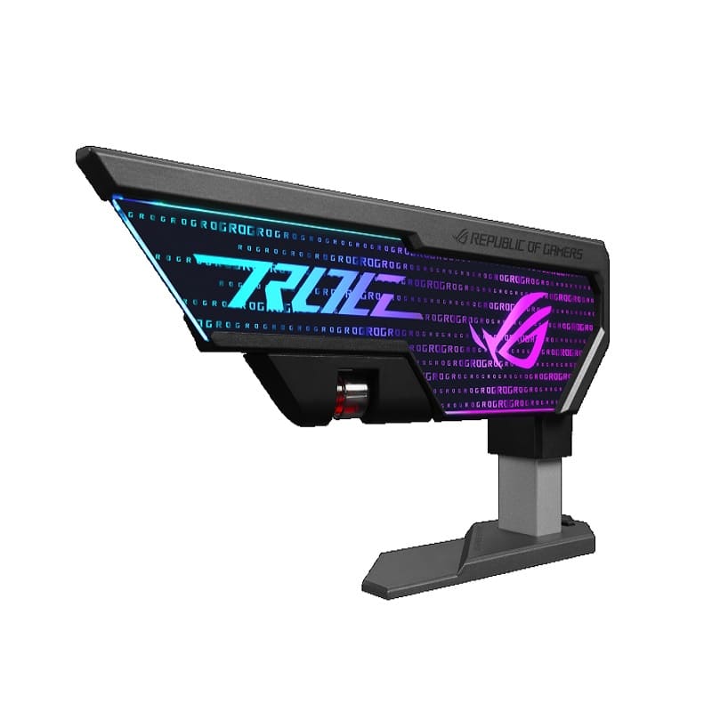 Soporte  Para Tarjeta De Video Xh01/gry/argb/vga Holder// Rog Herculx