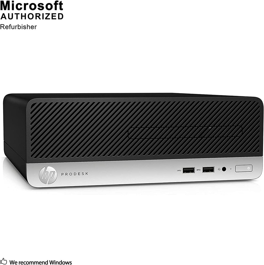 Computadora HP Prodesk 400 G5 Small Form Factor INTEL Pentium G5400 16gb 512 Gb SSD Wifi Bluetooth Windows 10 Pro (refurbished)