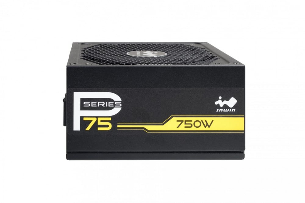 Fuente De Poder Inwin P75 80 Plus Gold 750w 120mm
