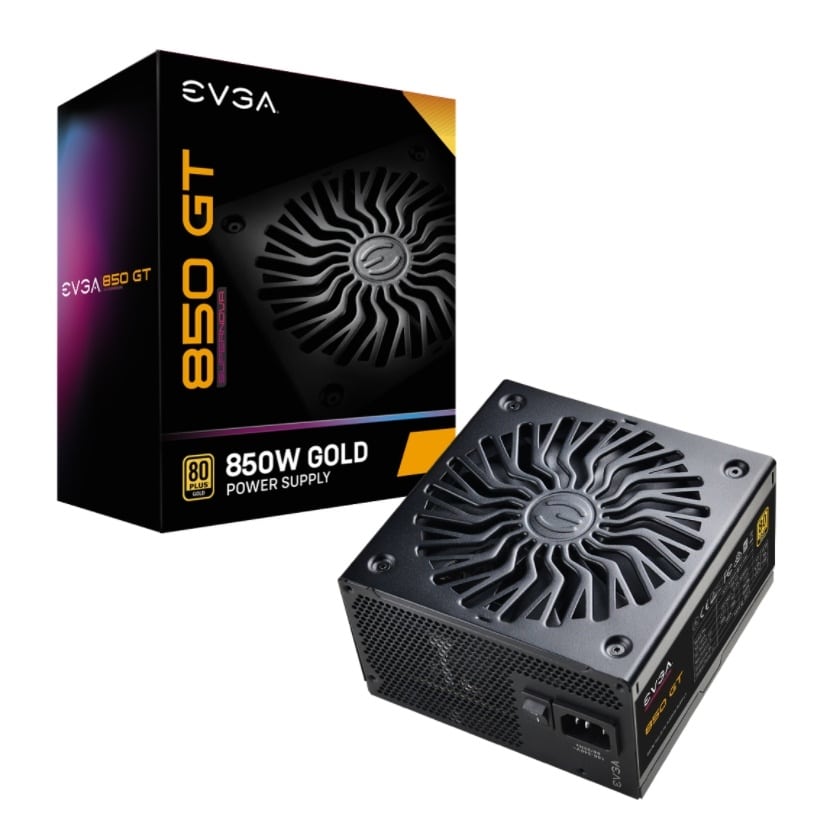 Fuente     De Poder EVGA 220-gt-0850-y1 850w Plus Gold Supernova Modular Pue
