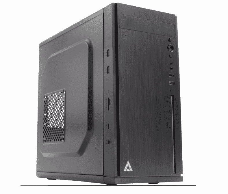 GABINETE ACTECK FUSION X500 MINI TORRE M-ATX M-ITX USB 3.0 500W RGB (AC-929530) pue