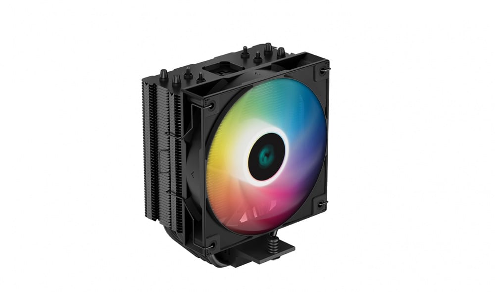 Disipador       Cpu Deepcool Ag400 Bk Argb 120mm Negro
