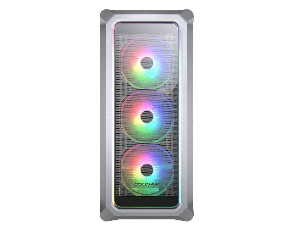 Gabinete Cougar Archon 2 RGB Con Ventana 3 Ventiladores /blanco