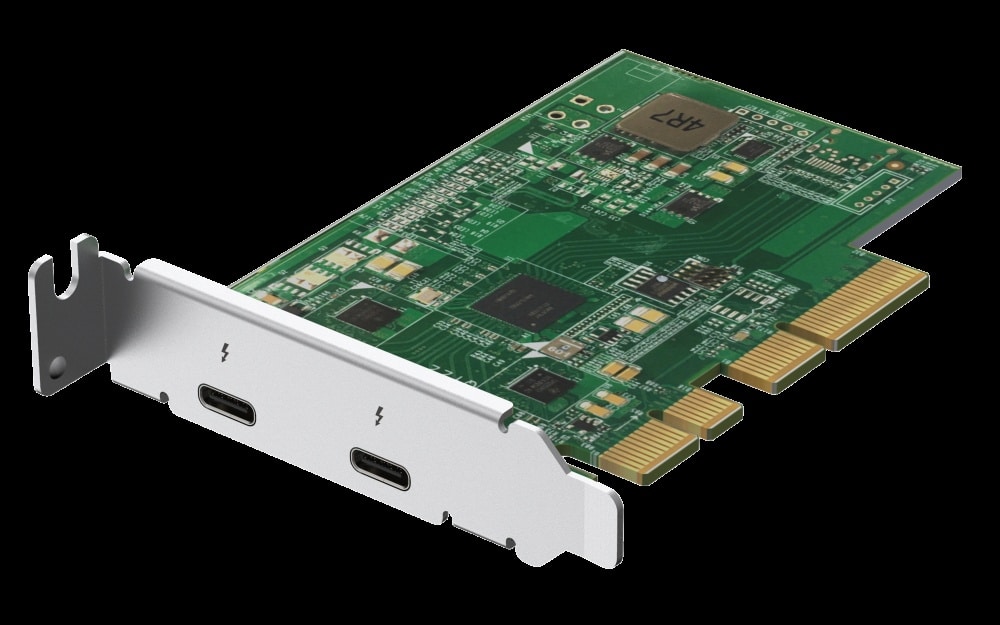 QNAP-TARJETA DE EXPANSION THUNDERBOLT 3 DE 2 PUERTOS(QXP-T32P)
