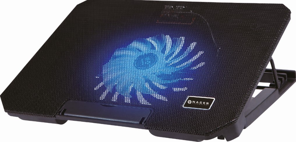 Base                                                                                                                                                                                                                                                                                                                        Enfriadora Naceb Technology Na-637 - Negro, Base Enfriadora, Universal