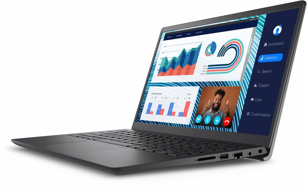 Laptop                                                                                                                                                                                                                                                                                                                                                                                                                                                                                                             Dell Vostro 3420 14" I5-1135g7 8gb 256ssd W10p 1wty 1h4m6