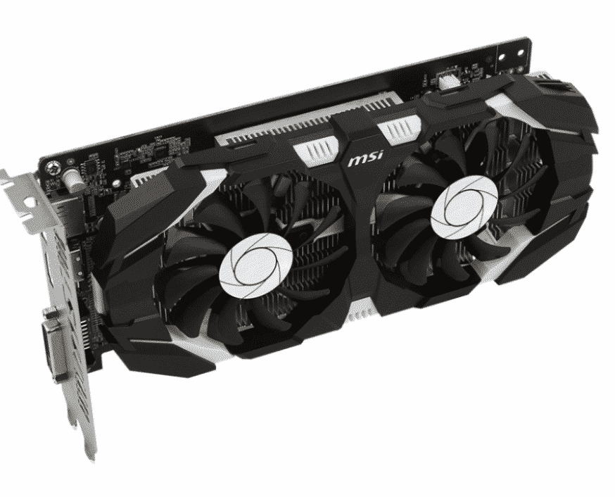 Tarjeta   De Video MSI Nvidia Geforce GTX 1050 Ti 4gt OC 4gb 128-bit GDDR5