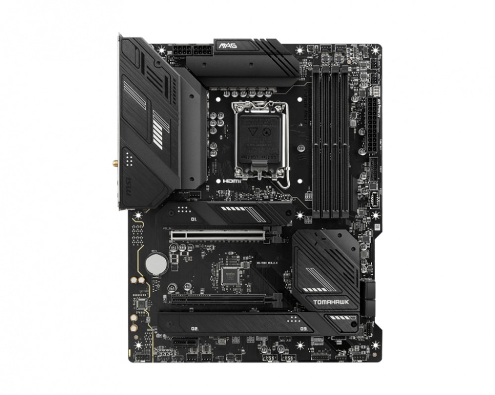 Tarjeta                Madre MSI Atx Mag B760 Tomahawk Wifi Ddr5