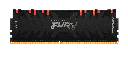 Memoria   Ram Kingston Fury Renegade RGB Ddr4, 3200mhz, 8gb, Non-ecc, Cl16, Xmp