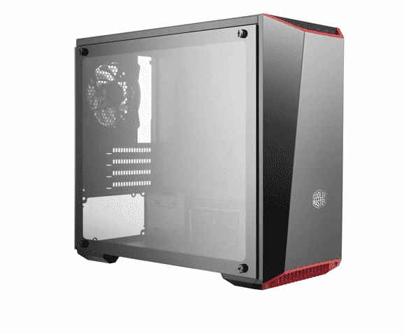 Gabinete Cooler Master MasterBox Lite 3.1 TG con Ventana, Mini-Tower, Micro-ATX/Mini-ITX, USB 2.0/3.0, sin Fuente, Negro