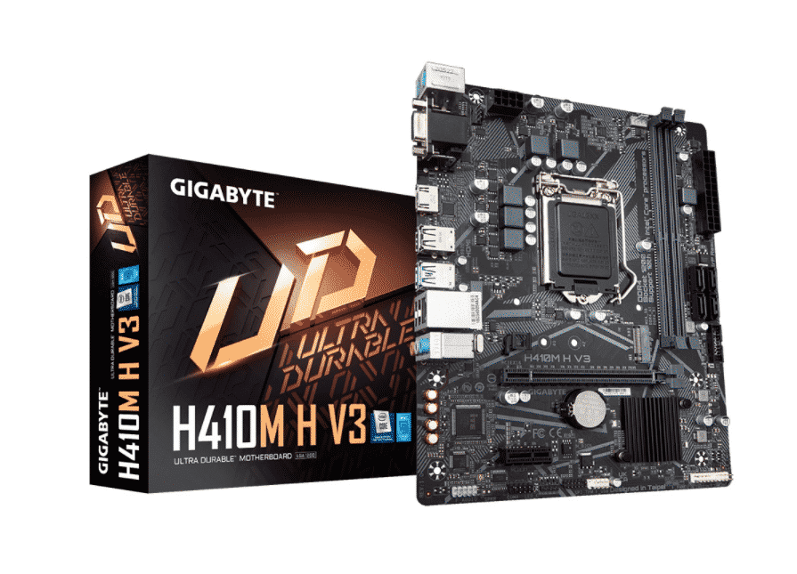 Tarjeta   Madre Gigabyte Micro Atx H410m H V3 Socket 1200 Intel H510 10va Gen Intel
