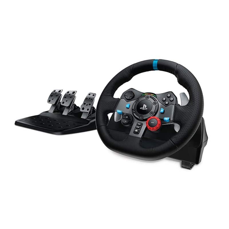 (OPEN BOX) VOLANTE LOGITECH G29 DRIVING FORCE PS3/PS4 (941-000111)