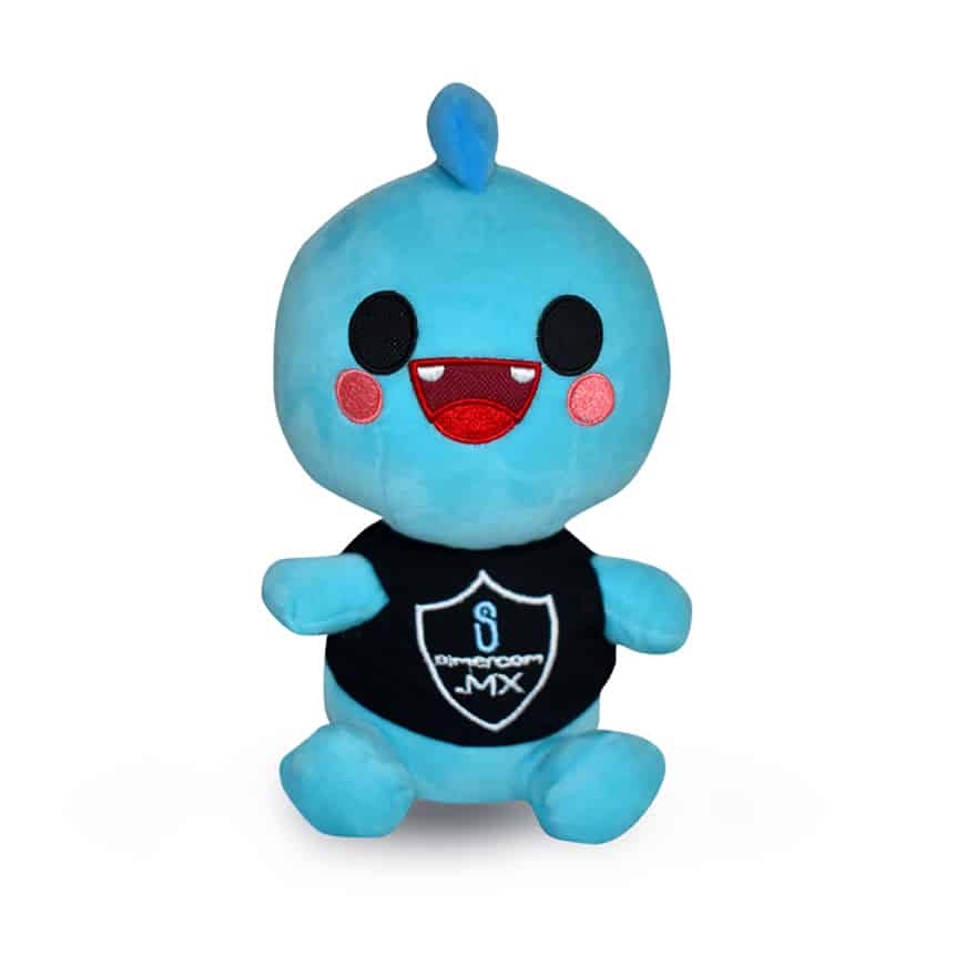 Dimersaurio De Peluche Afelpado Pachoncito Y Oloroso Edición Especial