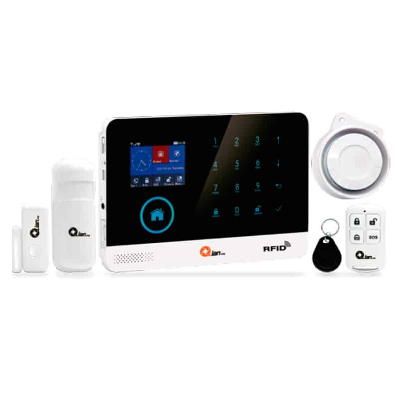 (reparado)kit                                                                                   De Alarma Wireless Qian Jing Bao Ss5500 Pg-103
