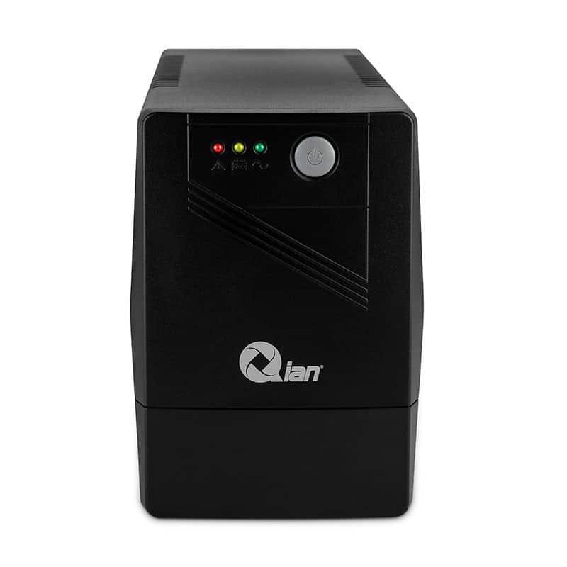 (ED) NOBREAK/UPS MARCA QIAN QEI-500V-01 500V