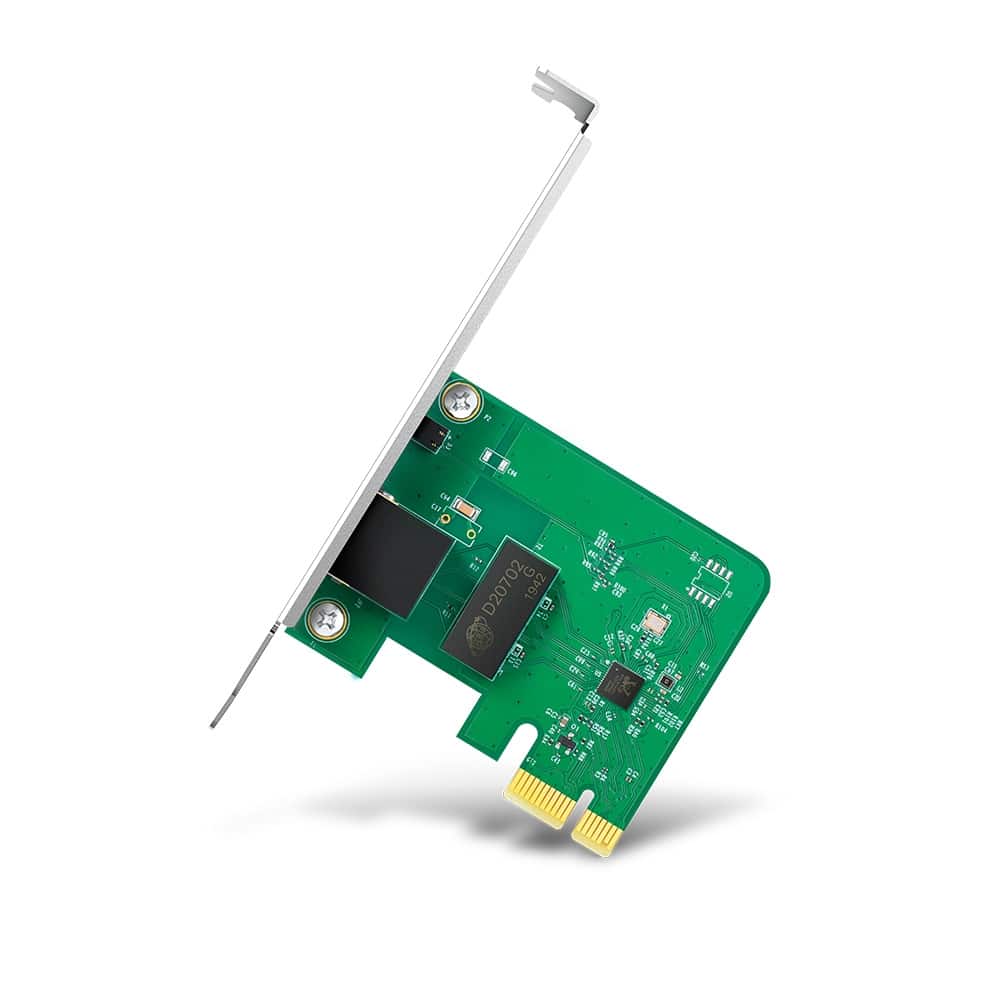 (open                                                                                                                                                                                                                                                                                                                                                                                                                                                                                                       Box)tarjeta De Red Alambrica Tp-link/pcie/gigabit/32bits/ Tg-3468