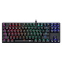 Teclado   Mecánico T-dagger Bora T-tgk315-rd  Para Juegos Con Switch Azul Y Led-rgb