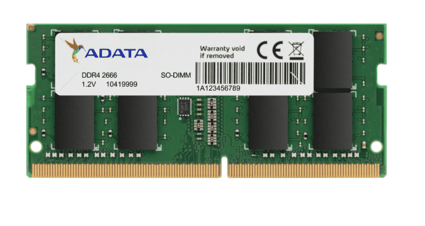 Memoria RAM Adata DDR4, 2666GHz, 16GB, Non-ECC, CL19, SO-DIMM pue