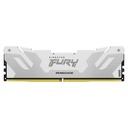 Memoria  Ram Kingston Fury Renegade Ddr5 6000mhz 16gb Xmp Blanco