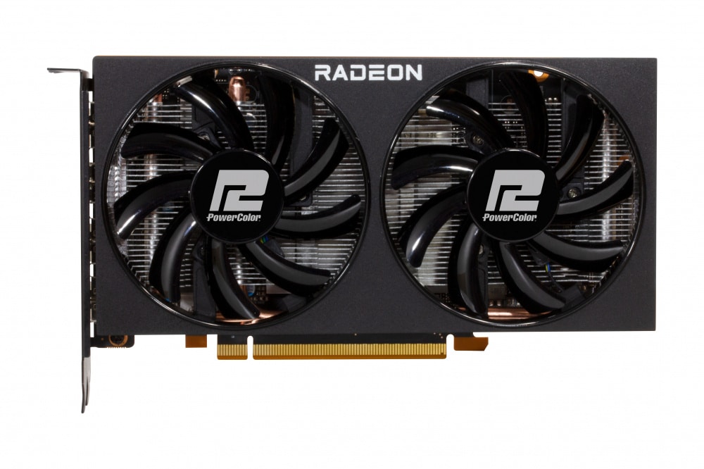 Tarjeta  De Video Powercolor Fighter AMD Radeon Rx 6600 8gb GDDR6 (incluye Starfield Sin Costo)