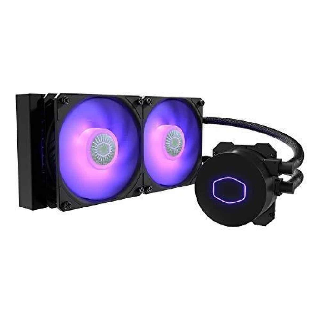 Enfriamiento  Liquedo Cooler Master Aio 240mm Mlw-d24m-a18pz-r1 Ml240l
