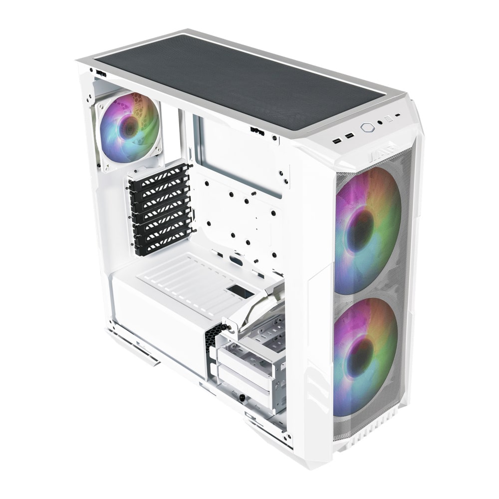 Gabinete  Cooler Master Mid Tower Master Box H500-wgnn-s00