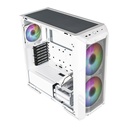 Gabinete  Cooler Master Mid Tower Master Box H500-wgnn-s00
