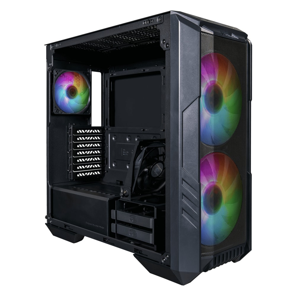 Gabinete Cooler Master Mid Tower Master Box H500-kgnn-s00 Negro