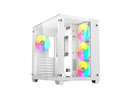 Gabinete     Balam Rush Gamer Micro Torre Atx Tank Pro Gm930 Legend Series Br-935951 Blanco
