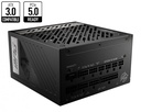 Fuente   De Poder MSI Mpg A850g Pcie5 Gold 850w Full Modular &#8211; 80 Plus Gold, Diseño Modular Pue