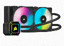 Enfriamiento  Liquido Watercooling Corsair H115i Elite Capellix 280mm Cw-9060047-ww(adaptador S1700 No Incluido)