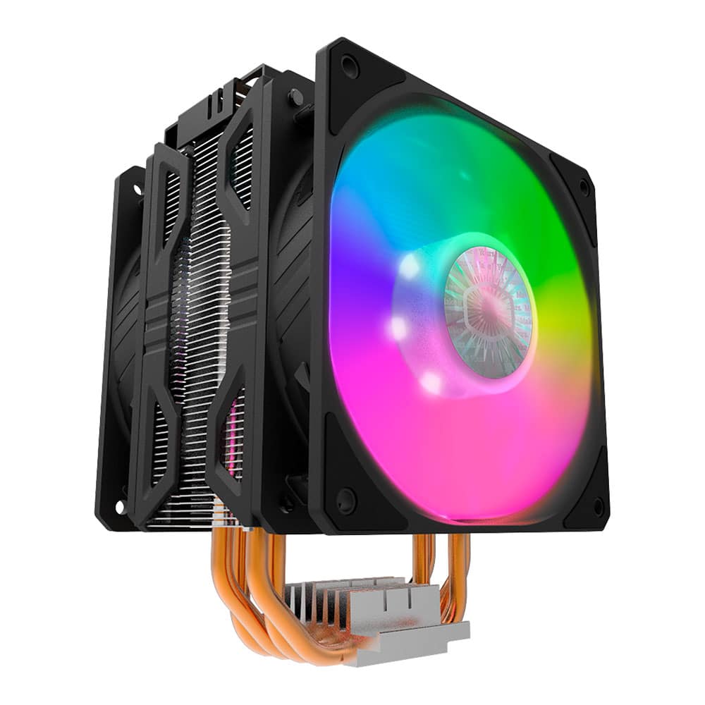 Enfriamiento                                                                                                                                                                                                                                                                                                                                                                                                                                                                                                                                                                                                                                                                                                                Cpu Cooler Master Hyper 212 Turbo Argb Rr-212tk-18pa-r1