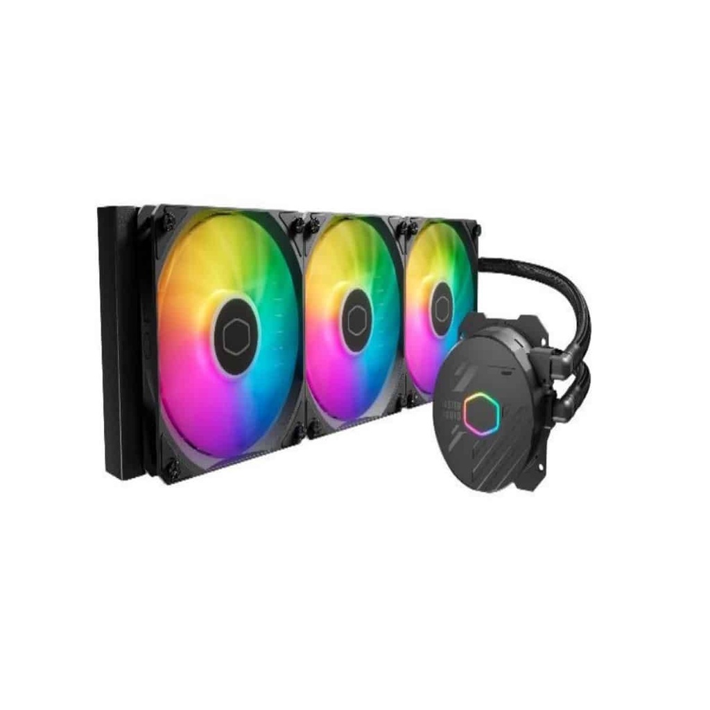 Enfriamiento                                                                                                                                                                                                                         Liquido Cooler Master Mlw-d36m-a18pz-r1 White Edition