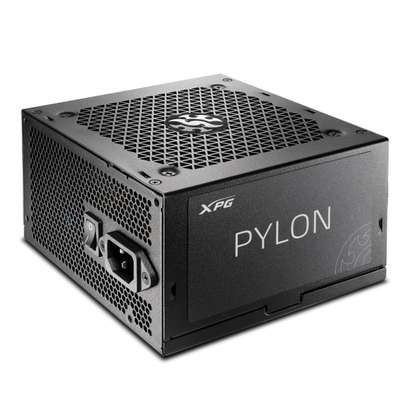 Fuente                                                                                                                                                                                                                                                                                                                                                            De Poder Xpg Pylon 650w, Negro (pylon650b-bkcus) Certificada