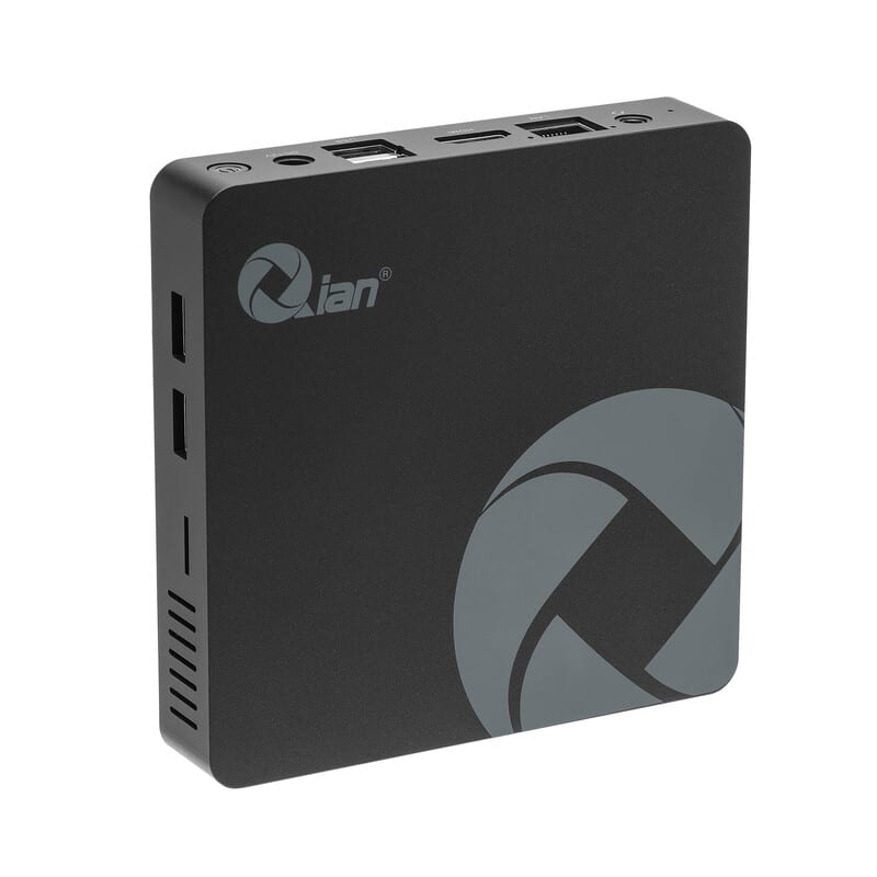 Mini  Pc Qian Qii-07c46-kw Celeron N3350/4gb/64gb /windows 10 Pro + T/m